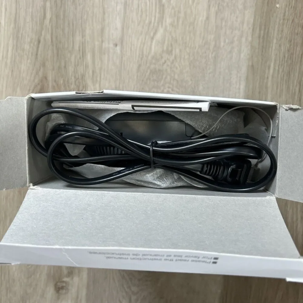 Sony Dream Machine ICF-C211 FM AM Clock Radio Alarm Black VTG Bedside Open Box